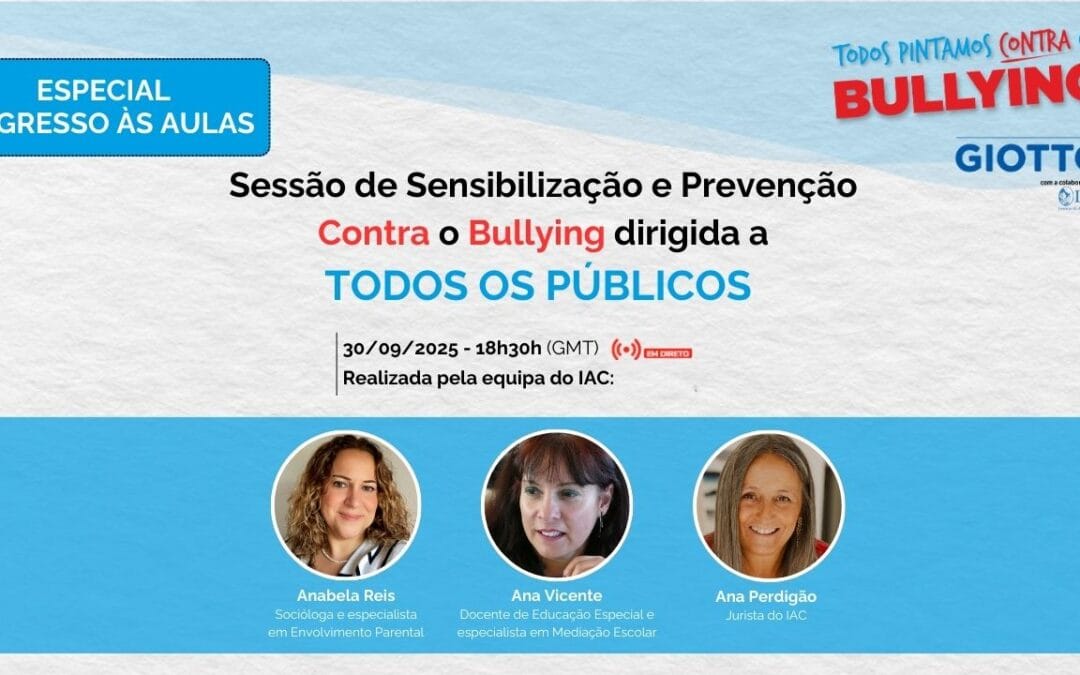 Sessão Especial – Regresso às Aulas 2025